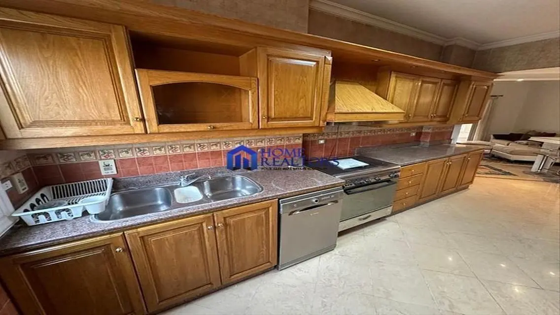 Sunny And Neat Apartment For Rent At Maadi Sarayat