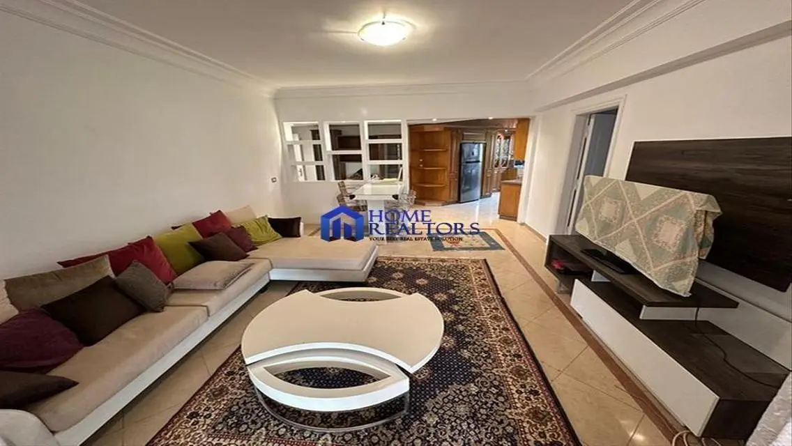 Sunny And Neat Apartment For Rent At Maadi Sarayat