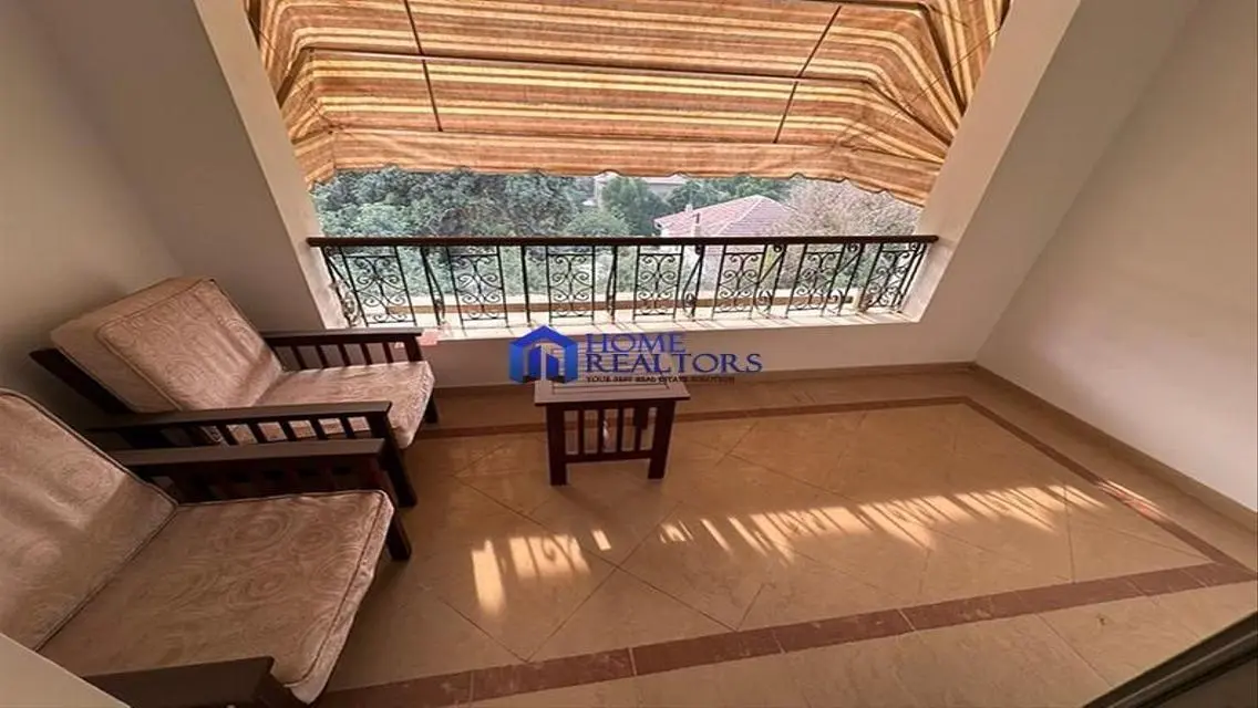Sunny And Neat Apartment For Rent At Maadi Sarayat