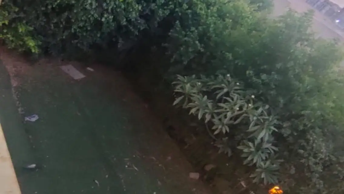 دوبلكس للإيجار فيليج جيت بالم هيلز أرضي بجاردن