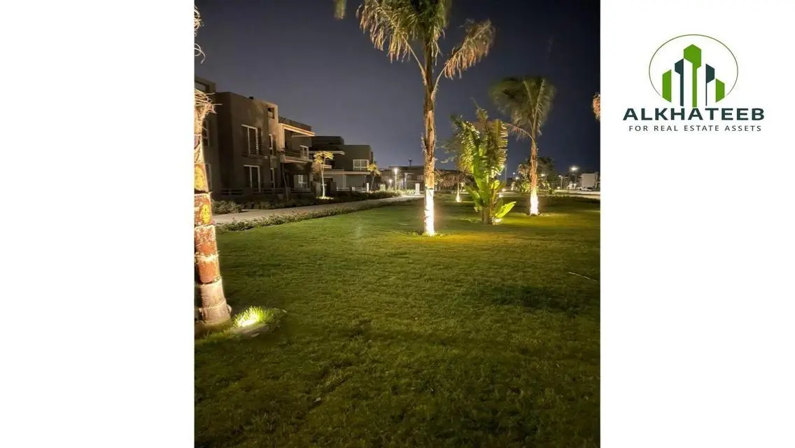شقه فورى متشطبه بجاردن في قلب زايد خلف مول العرب