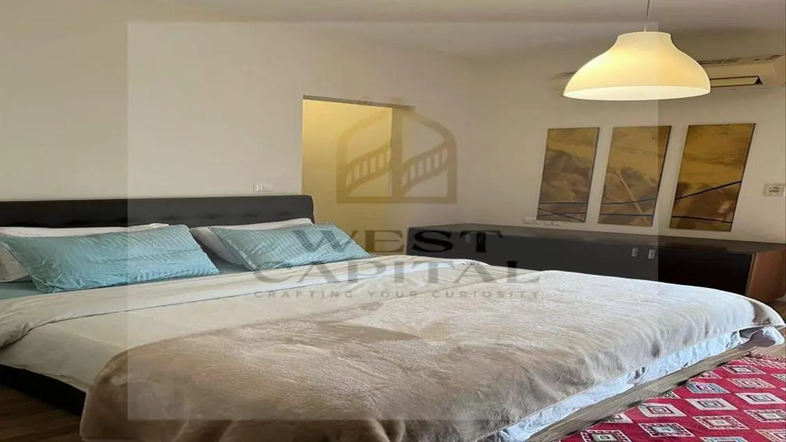 Furnished apartment for rent the address compound