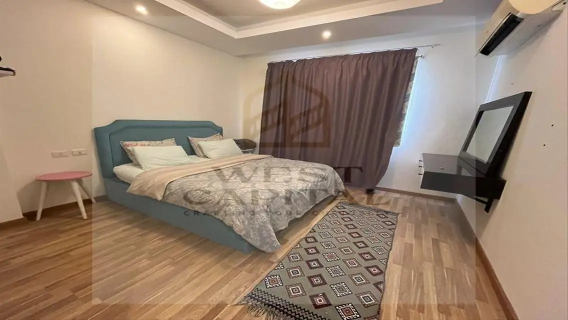 Furnished apartment for rent the address compound