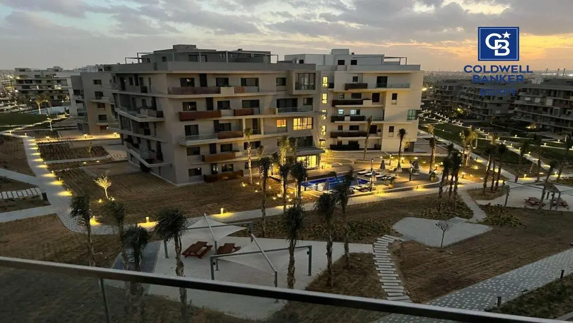 شقة فيو علي لاندسكيب مفروشة بالكامل سوديك فيليت