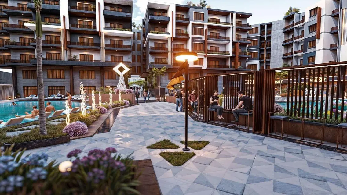 Own a Hotel-Finished Studio with Easy Installments