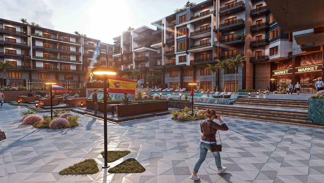 Own a Hotel-Finished Studio with Easy Installments