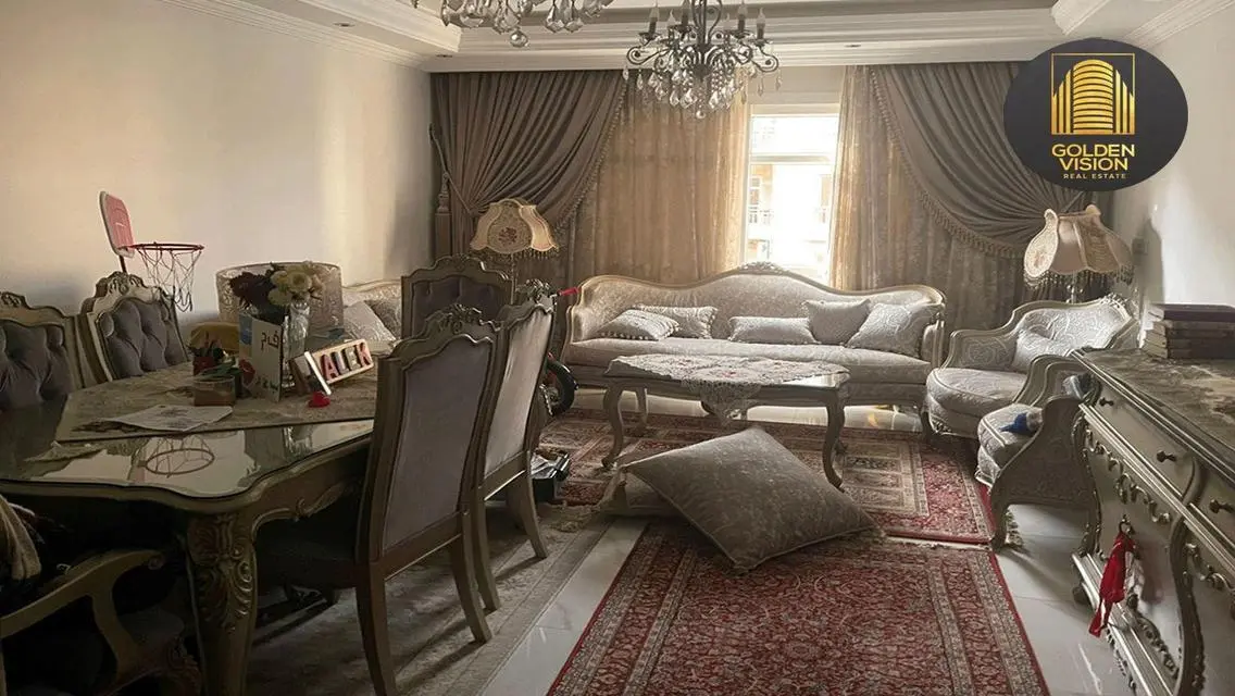 شقة للبيع  في مدينتى 116 م²  بأفضل موقع بأقل سعر.