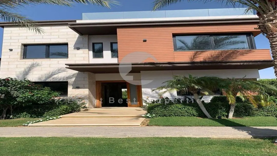 Twin house for sale in Azzar New Cairo 5% DP