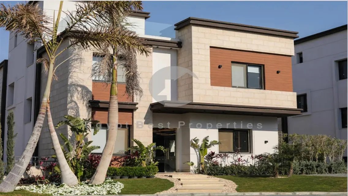 Twin house for sale in Azzar New Cairo 5% DP