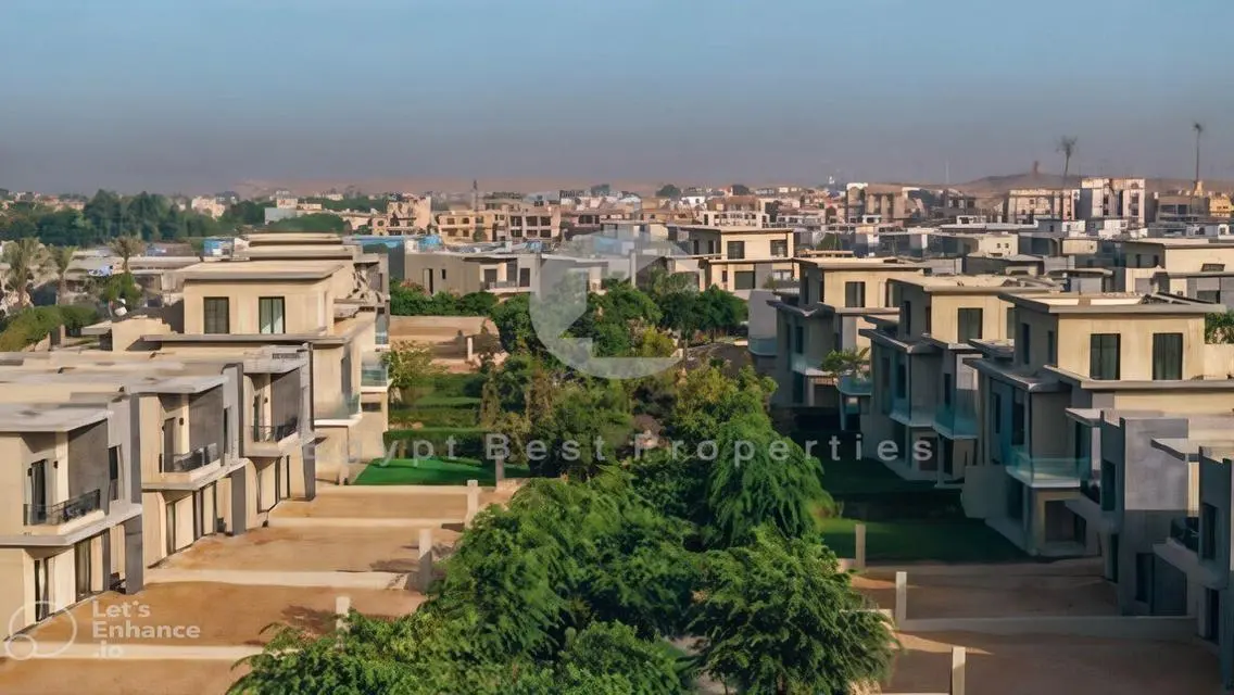 شقة للبيع في سوان ليك ويست في اكتوبر متشطبة