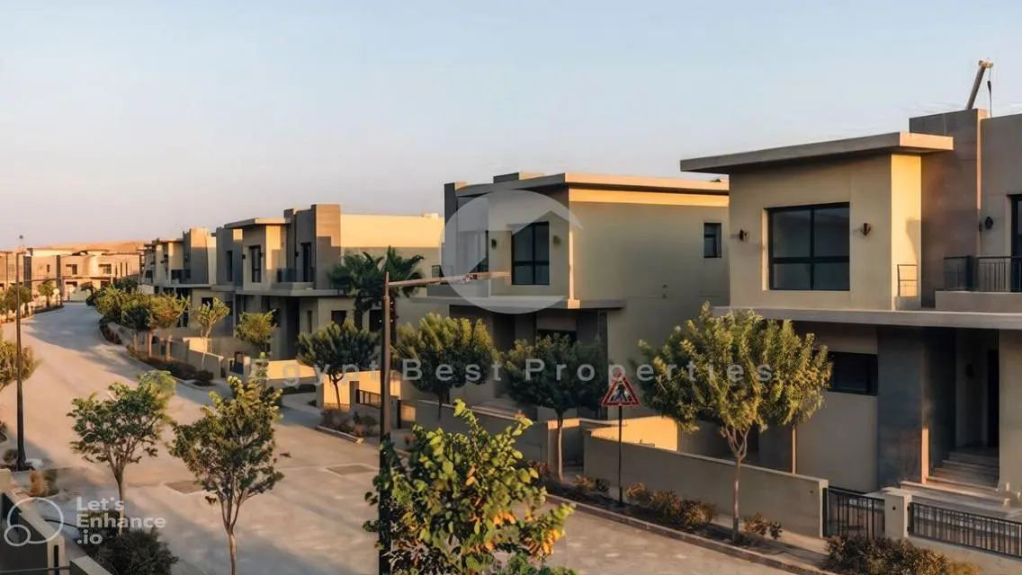 Apartment for sale in October city fully finished