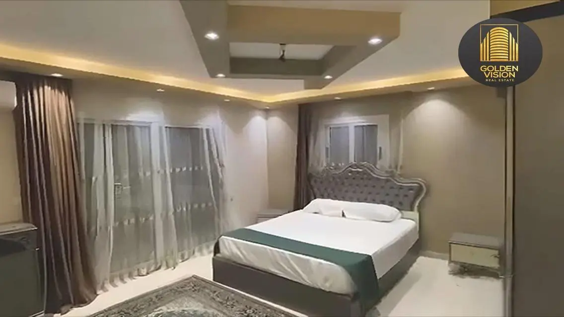 شقة للبيع فى مدينتى 199 م² فى ال B8 ألترا لوكس .