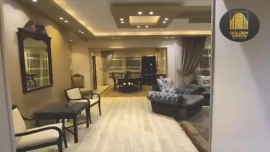 شقة للبيع فى مدينتى 199 م² فى ال B8 ألترا لوكس .
