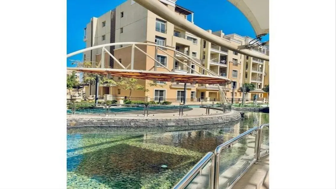 ستوديو بجاردن بدون مقدم بخصم 50% في كمبوند سراي