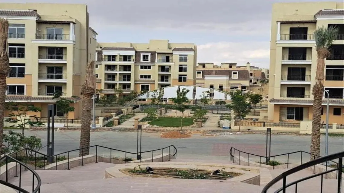 ستوديو بجاردن بدون مقدم بخصم 50% في كمبوند سراي
