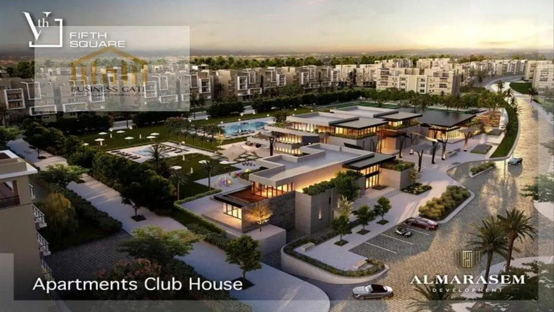 بينتهاوس استلام فوري متشطب بجوار ال AUC في المراسم