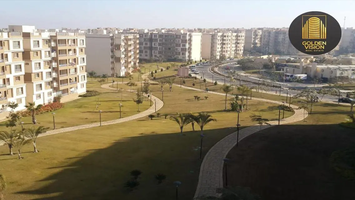for rent in Madinaty Ultra Lux - Wide Garden View,