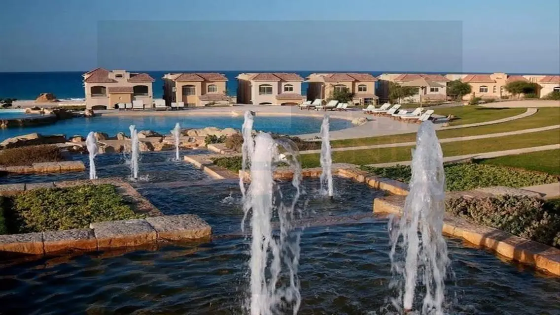 villa for sale Sea view in Telal Elsokhna