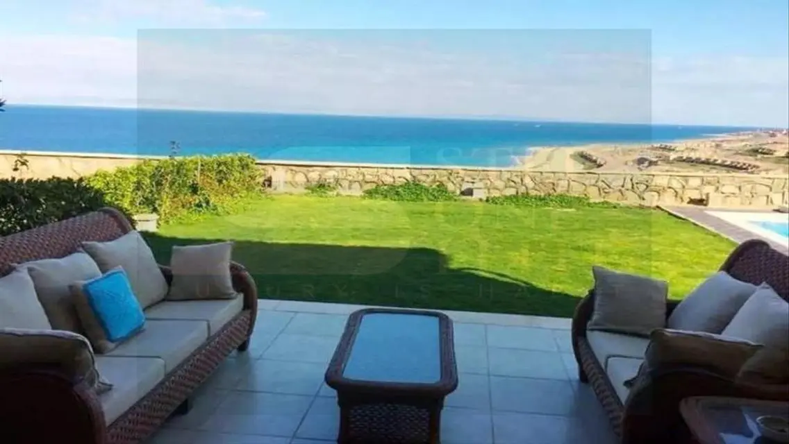 villa for sale Sea view in Telal Elsokhna