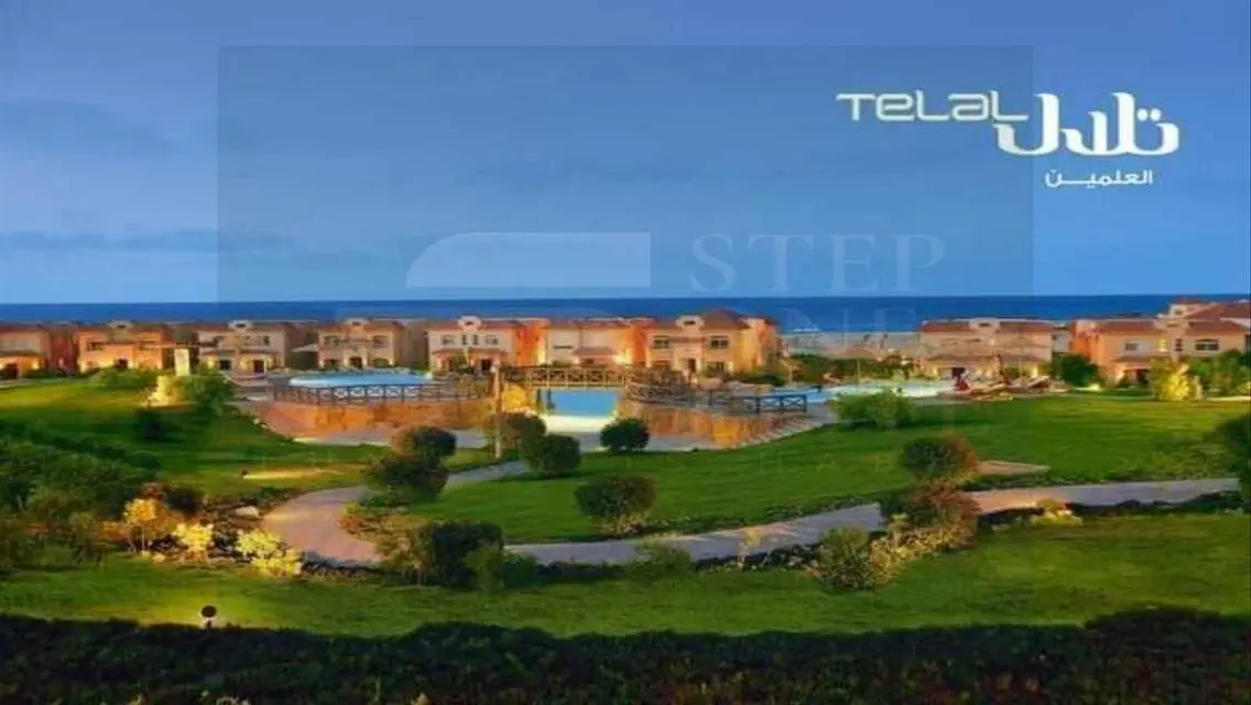 villa for sale Sea view in Telal Elsokhna
