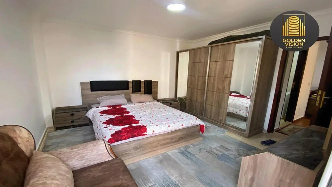 furnished in Madinaty Ultra Lux Wide Garden.