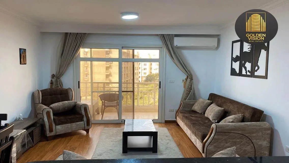 furnished in Madinaty Ultra Lux Wide Garden.