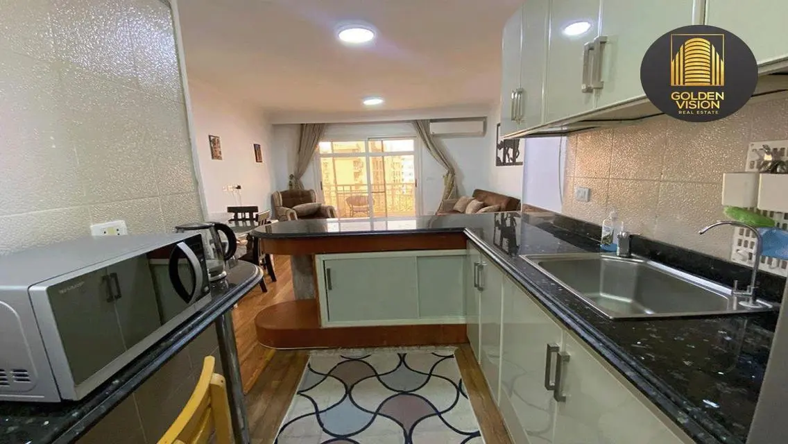 furnished in Madinaty Ultra Lux Wide Garden.