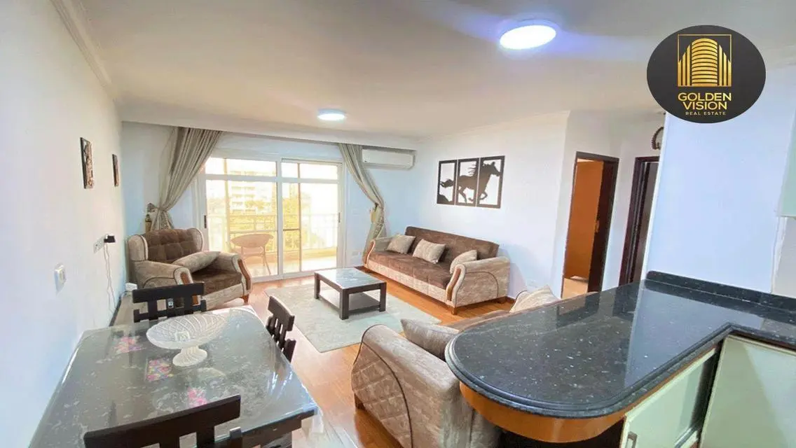 furnished in Madinaty Ultra Lux Wide Garden.