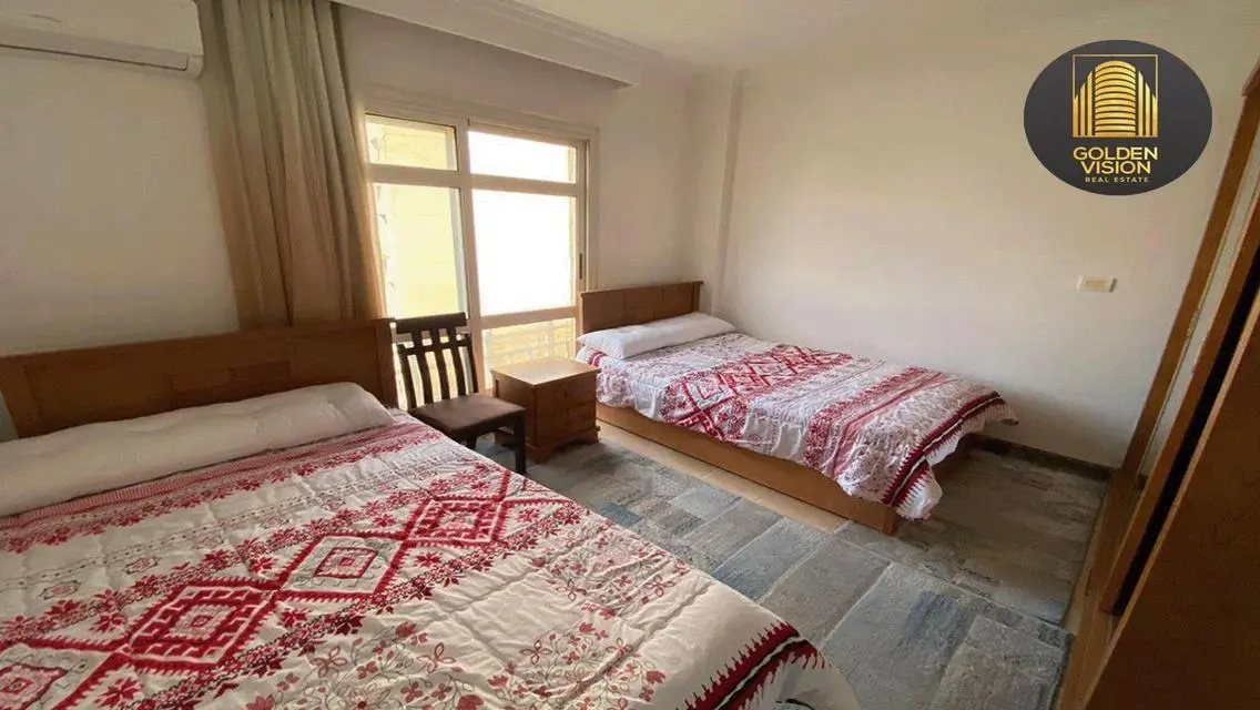 furnished in Madinaty Ultra Lux Wide Garden.