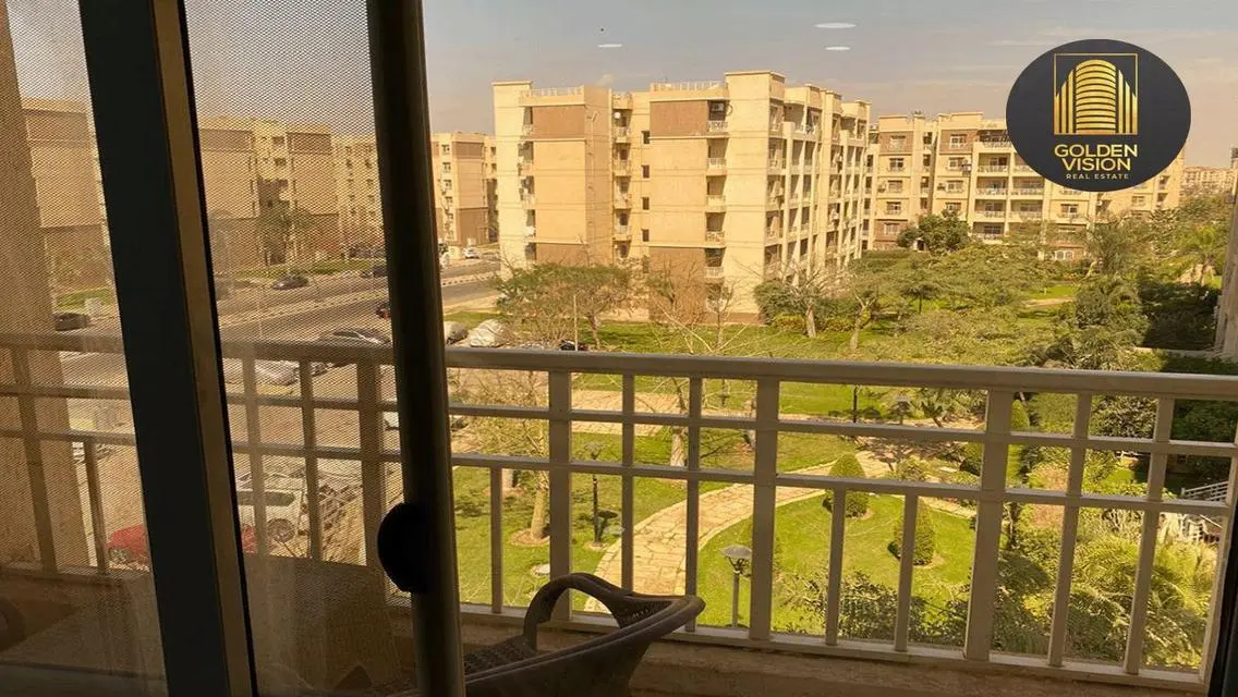 furnished in Madinaty Ultra Lux Wide Garden.