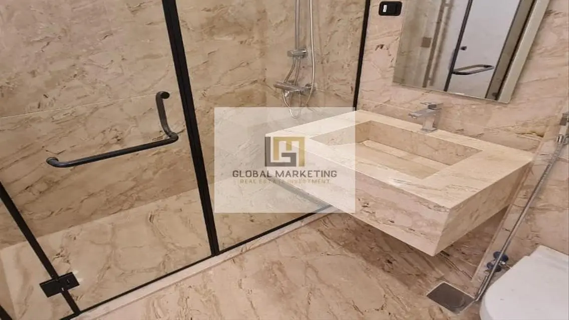 شقه تشطيب فاخر - تحتوى على ارقى التصميمات والخدمات