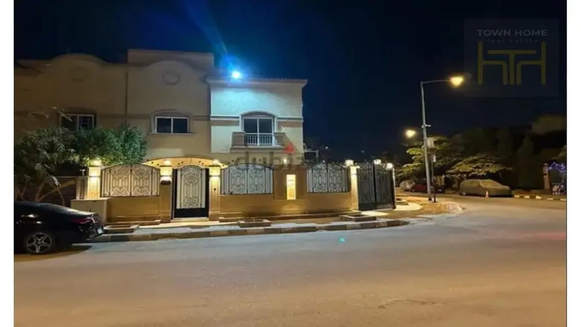 فيلا للايجار في الرحاب 6 غرف نوم و دريسنج