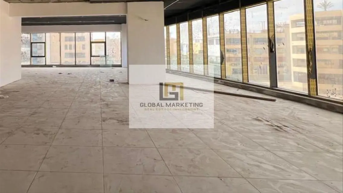 Finished Office 1800m For Rent in Teseen Directly