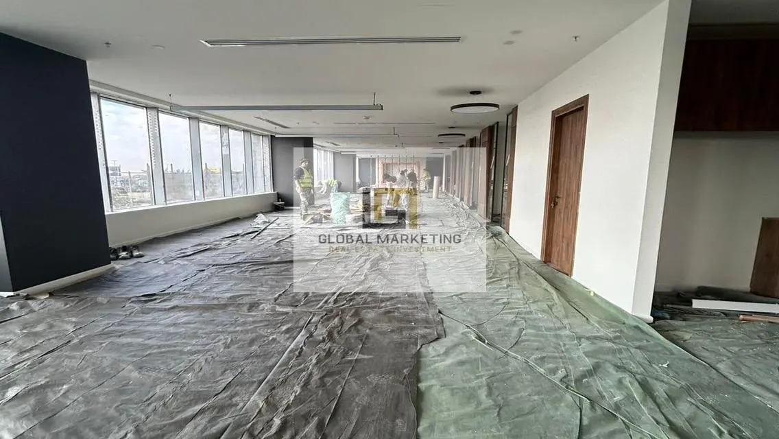 Fully Finished office 700m for rent in CFC