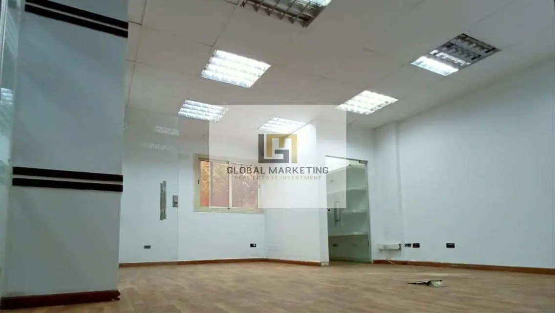 Finished Office 220m for rent in Teseen