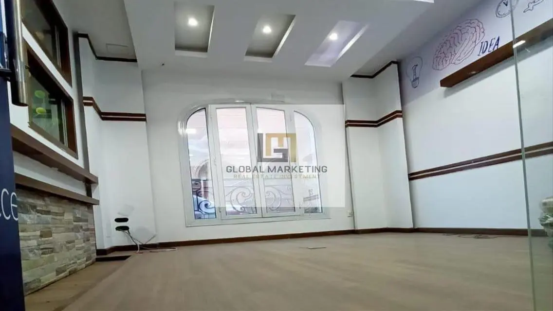 Finished Office 220m for rent in Teseen