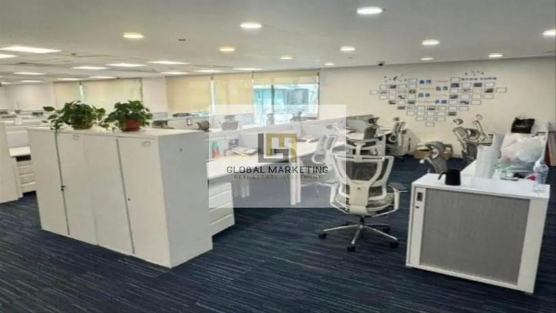 Finished Office 1800m For Rent in Teseen Street