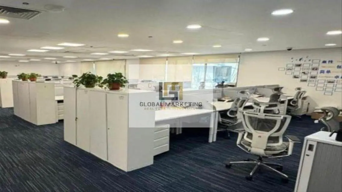 Finished Office 1800m For Rent in Teseen Street