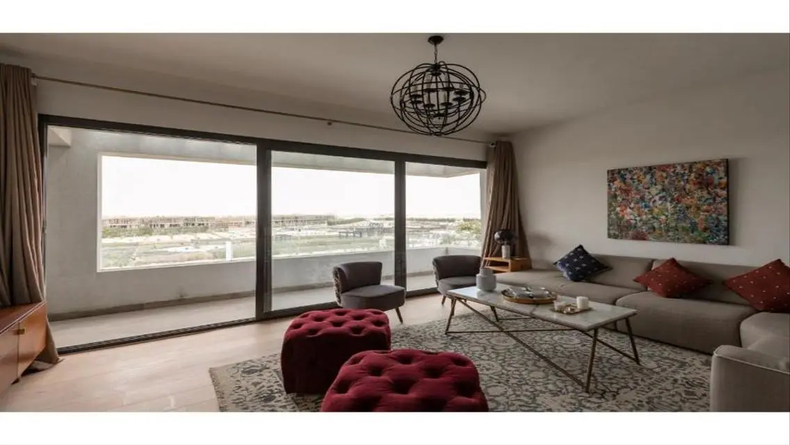 (DP 0%) OWN APT 205M  FULLY FINISHED IN AL BUROUJ