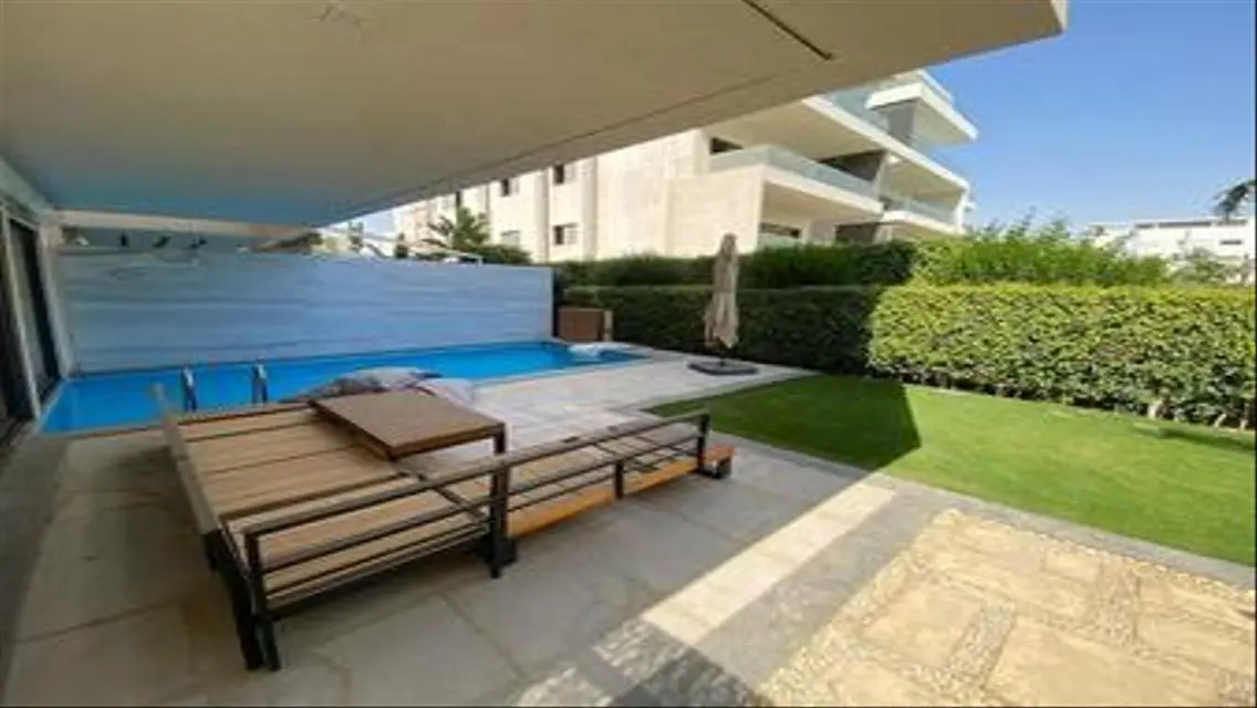 Apartment With Garden And Private Pool For Rent