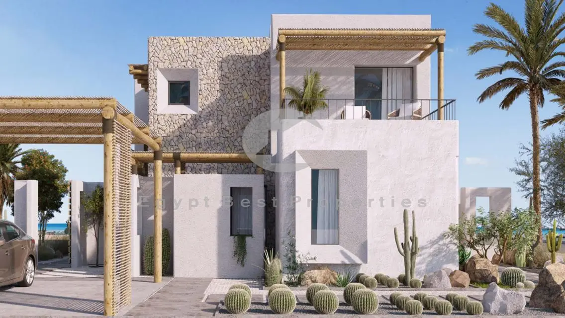 For sale 1st Row Villa in Ras El Hekma North Coast