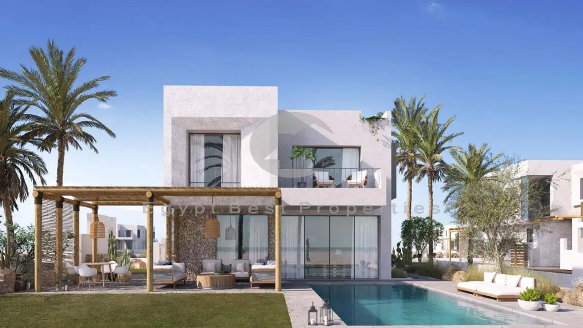 For sale 1st Row Villa in Ras El Hekma North Coast