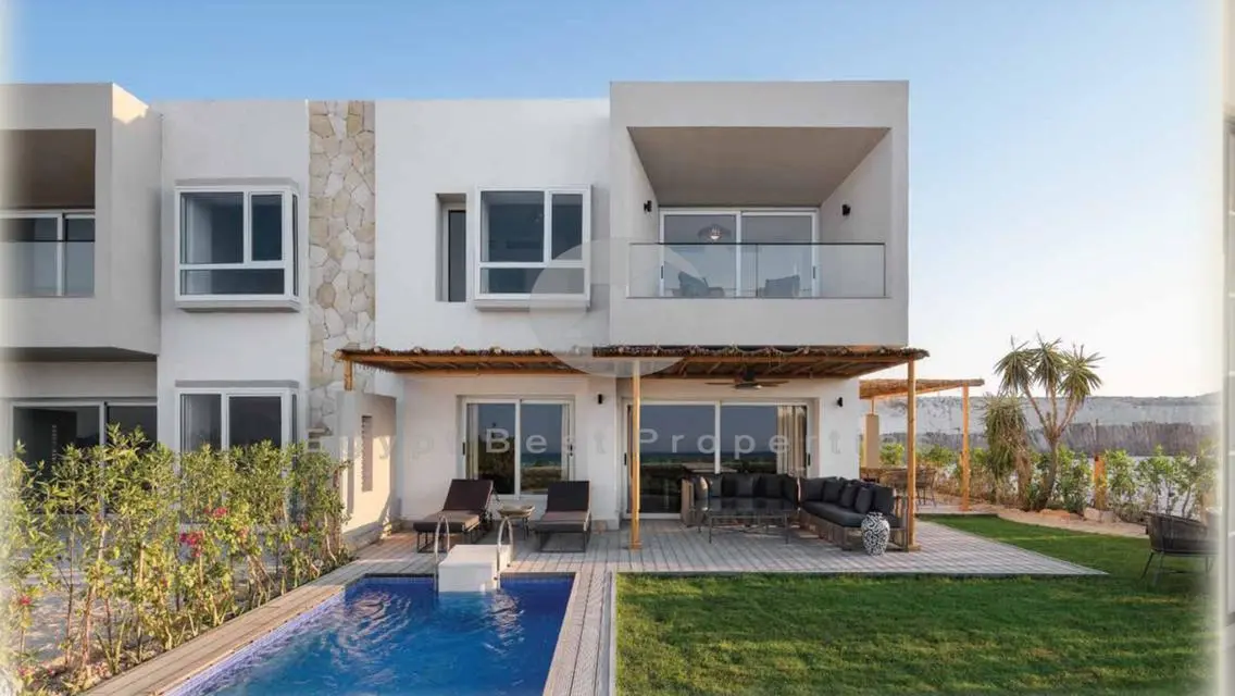 For sale 1st Row Villa in Ras El Hekma North Coast