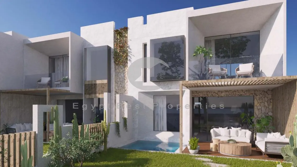 For sale 1st Row Villa in Ras El Hekma North Coast