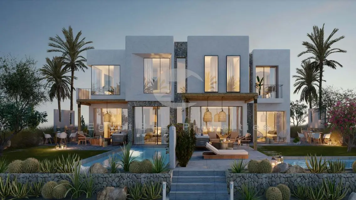 For sale 1st Row Villa in Ras El Hekma North Coast