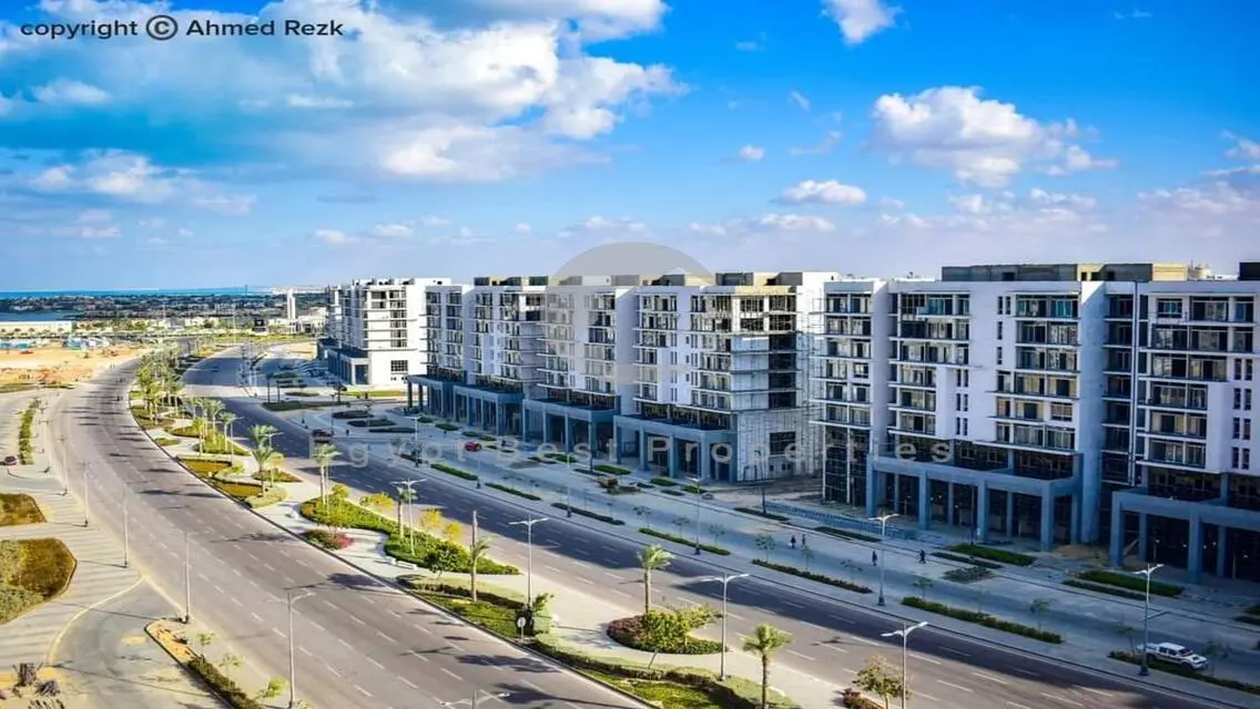 Shop For sale in New Alamein City PRIME LOCATION