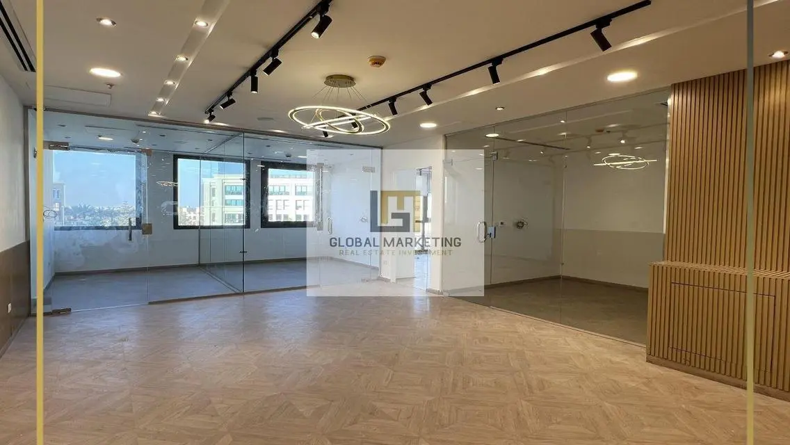 Finished Office 400m in Mivida Ready To Move