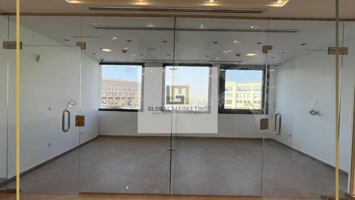 Finished Office 400m in Mivida Ready To Move