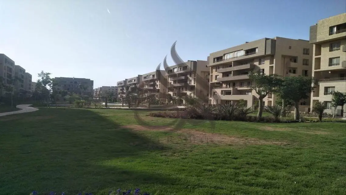 شقة 191م بحديقة في ذا سكوير صبور بالتجمع الخامس