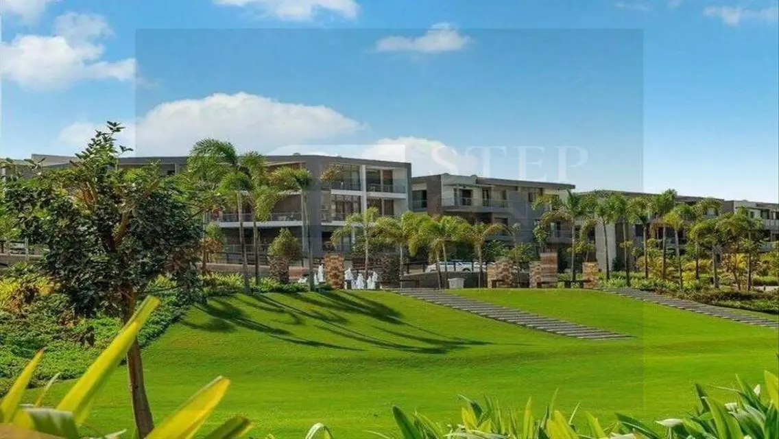Apartment for sale in the first compound in front